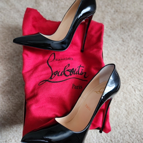 Christian Louboutin So Kate Pumps - Black (36.5) - Picture 5 of 11